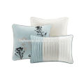 Madison Park Matilda Bettdecke Duvet Cover Print Blaue Bettwäsche Set